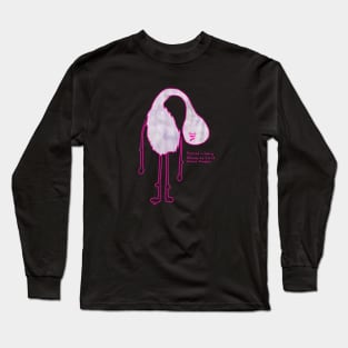 Anxiety Monster Long Sleeve T-Shirt